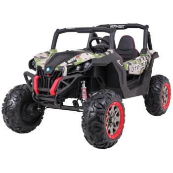 Elektromos kisautó Buggy SuperStar 4x4 festett terepszínű kép