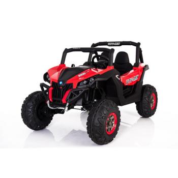 Elektromos kisautó Buggy SuperStar 4x4, piros kép