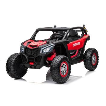 Elektromos kisautó Buggy Turbo 24V 4x200W piros