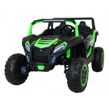 Elektromos kisautó Buggy UTV 24V 4x200W zöld kép