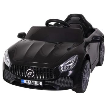 Elektromos kisautó Cabrio Fast Wing fekete kép