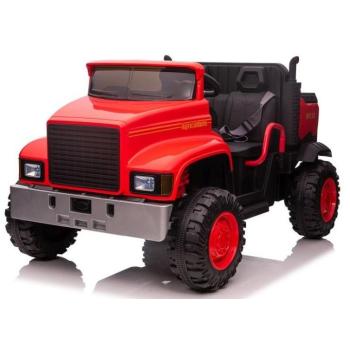 Elektromos kisautó Farmer 4x4 piros kép