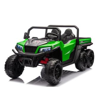 Elektromos kisautó Farmer Truck Ultra 24V14Ah 6x200W zöld kép