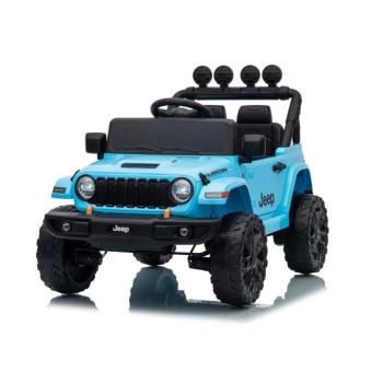 Elektromos kisautó Jeep Rubicon 24 V 2x200 W kék kép