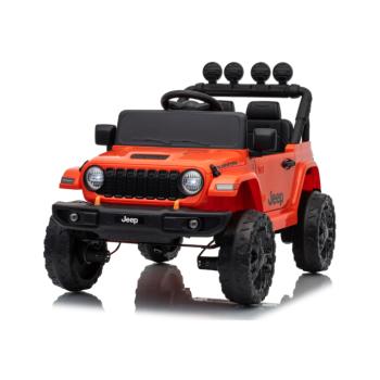 Elektromos kisautó Jeep Rubicon 24 V 2x200 W narancssárga kép