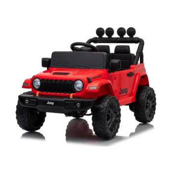 Elektromos kisautó Jeep Rubicon 24 V 2x200 W piros kép