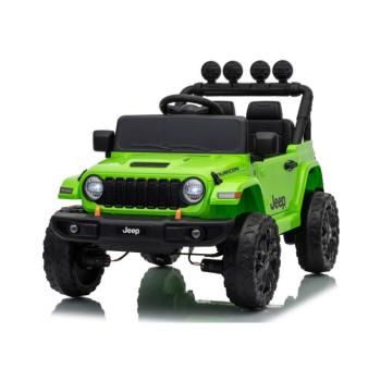 Elektromos kisautó Jeep Rubicon 24 V 2x200 W zöld kép