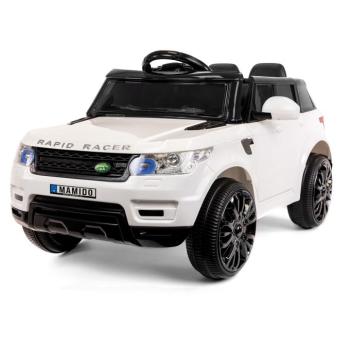 Elektromos kisautó Land Rapid Racer fehér kép