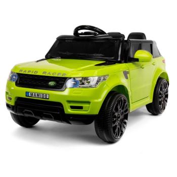 Elektromos kisautó Land Rapid Racer zöld kép