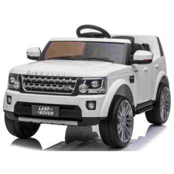 Elektromos kisautó Land Rover Discovery fehér kép
