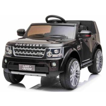 Elektromos kisautó Land Rover Discovery fekete kép