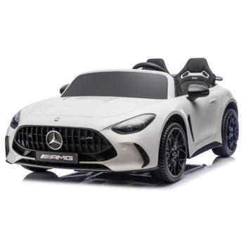 Elektromos kisautó Mercedes AMG GT63 24V 2×320W fehér kép