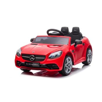 Elektromos kisautó Mercedes Benz SLC 300 piros kép