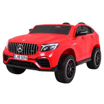 Elektromos kisautó Mercedes GLC 63S 4x4 LCD kétüléses piros kép