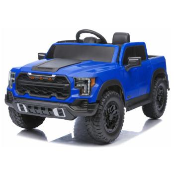 Elektromos kisautó Pickup P4 12V 4x4 kék