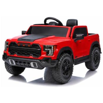 Elektromos kisautó Pickup P4 12V 4x4 piros kép