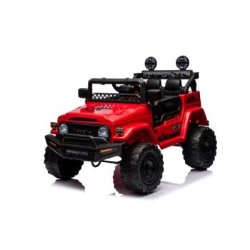 Elektromos kisautó Toyota FJ Cruiser 4x4 180W piros kép