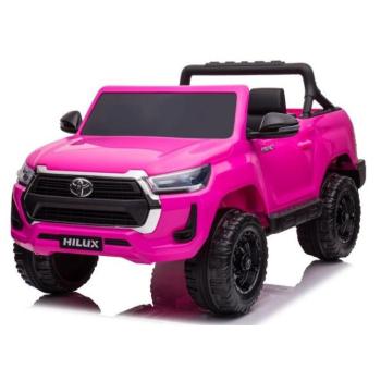 Elektromos kisautó Toyota Hilux 4x4 rózsaszín kép