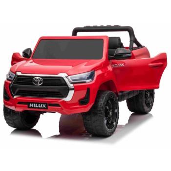 Elektromos kisautó Toyota Hilux piros kép