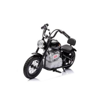 Elektromos motorkerékpár A9902 36V 350W fekete kép