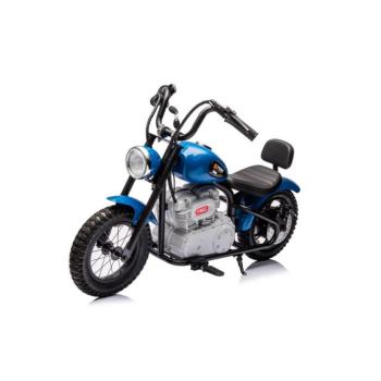 Elektromos motorkerékpár A9902 36V 350W kék kép