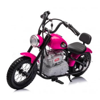 Elektromos motorkerékpár SPEED Power rózsaszín kép