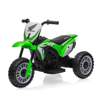 Elektromos motoros kerékpár BABY MIX Honda CRF 450R zöld kép