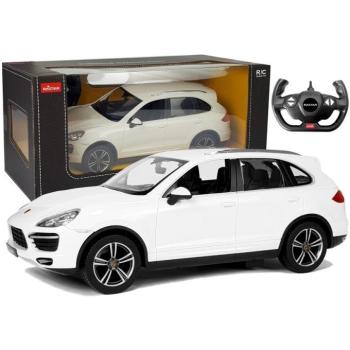 Elektromos R/C Porsche Cayenne Rastar 1:14 Fehér kép