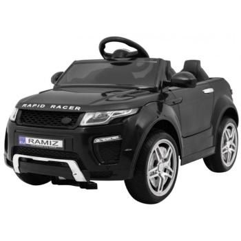 Elektromos sportautó Rapid Racer fekete kép