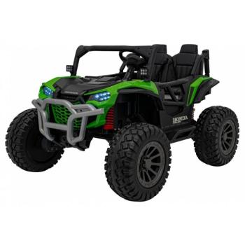 Elektromos terepjáró Honda 4x4 24V zöld autó kép