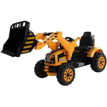 Elektromos traktor - ekével sárga kép