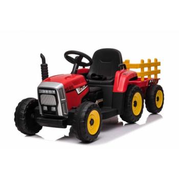 Elektromos traktor iparvágány T2 piros kép