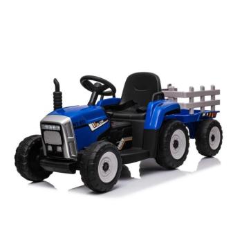 Elektromos traktor T2 kék burkolattal kép
