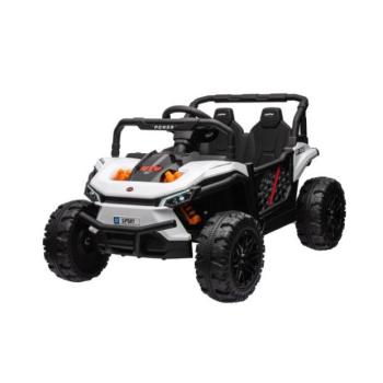 Elektromos UTV kisautó 12V, fehér, Hátsókerék-meghajtás, 12V akkumulátor kép
