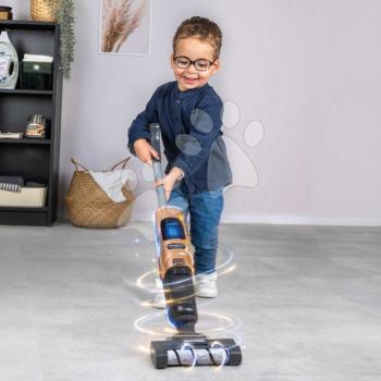 Elektronikus álló porszívó Rowenta X-Clean 4 Washer Smoby valósághű hanggal és fénnyel kép