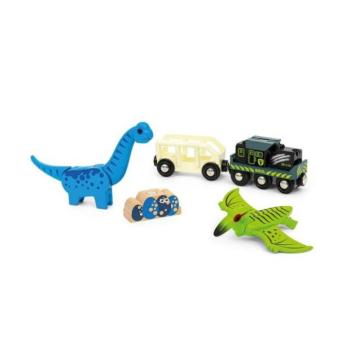Brio Dinosaur vonat akkumulátorral kép