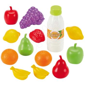 Élelmiszerek hálóban Food Net Écoiffier gyümölcsökkel 13 drb 18 hó-tól kép
