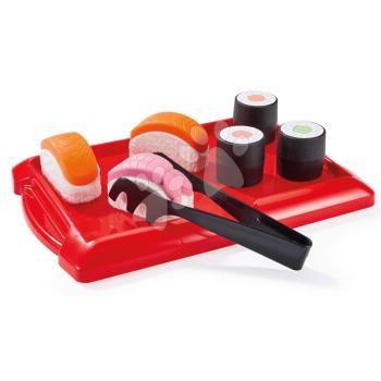 Élelmiszerek játékkonyhába Sushi 100% Chef Écoiffier 23 kiegészítő dobozban 18 hó-tól kép