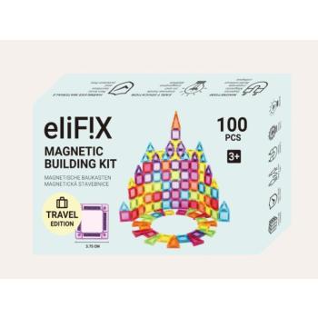 EliFix mágneses építőjáték - Travel - 100 darab kép