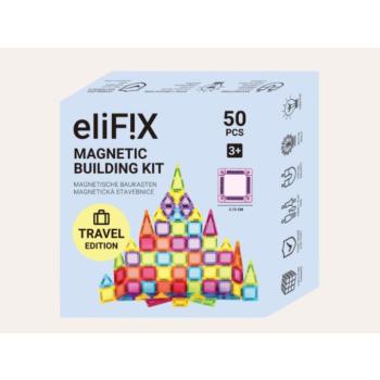 EliFix mágneses építőjáték - Travel - 50 db kép
