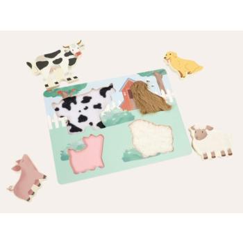 eliNeli Fa puzzle gyerekeknek - Tanya kép