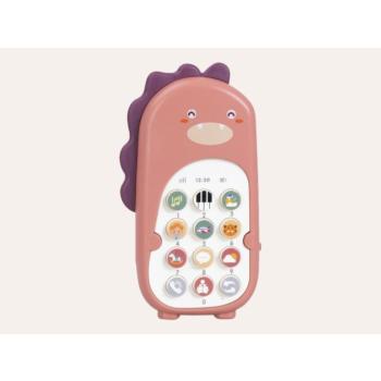 eliNeli Rózsaszín dinó telefon gyerekeknek