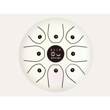 ELIS DESIGN Drumboo nagy - fehér kép