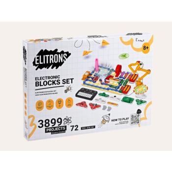 eliTrons Elektronikai építőjáték készlet - (3899 projekt) kép