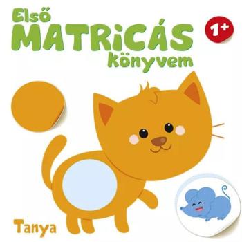 Első matricás könyvem – Tanya 1+ kép