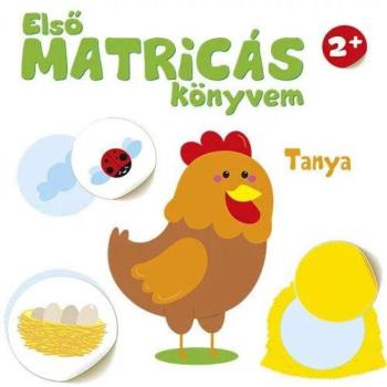Első matricás könyvem – Tanya 2+ kép