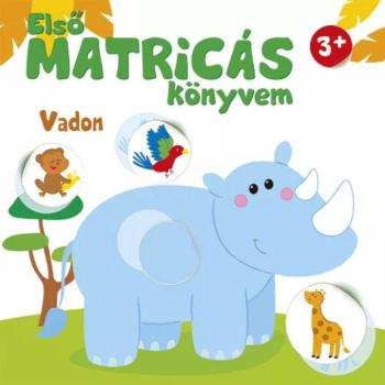 Első matricás könyvem – Vadon 3+ kép