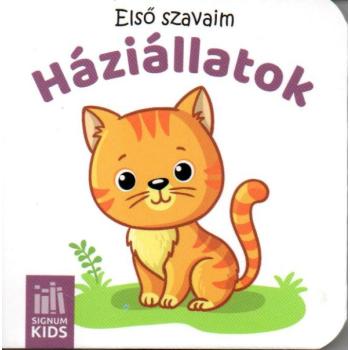 Első szavaim – Háziállatok – Minileporelló kép