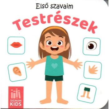 Első szavaim – Testrészek – Minileporelló kép