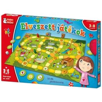 Elveszett játékok társasjáték kép